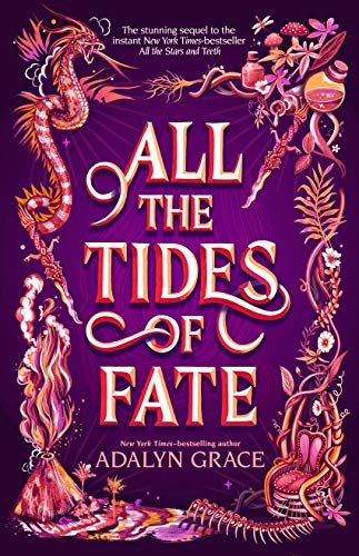 All the Tides of Fate by Adalyn Grace: Complex and Emotional