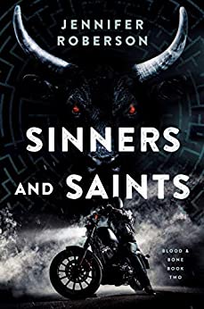 Sinners and Saints by Jennifer Roberson: Engrossing Twist on Urban Fantasy