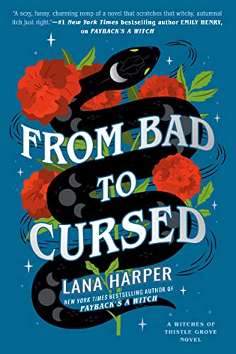 From Bad to Cursed by Lana Harper: Fun and Intriguing