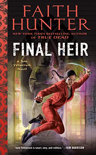 Final Heir by Faith Hunter: Riveting and Action Packed