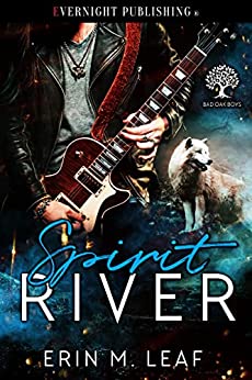 Spirit River (Bad Oak Boys 5) by Erin M. Leaf: Sensual and Lush