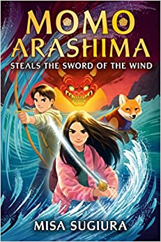 Momo Arashima Steals the Sword of the Wind by Misa Suguira: Wonderful Characters