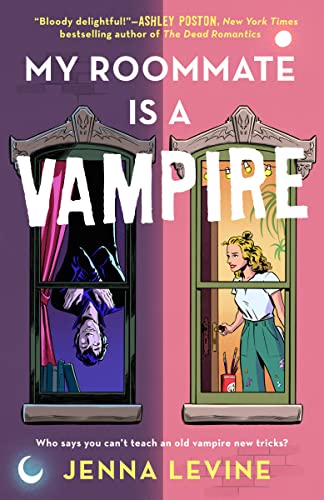 “My Roommate is a Vampire” by Jenna Levine: Witty and Fun Romance