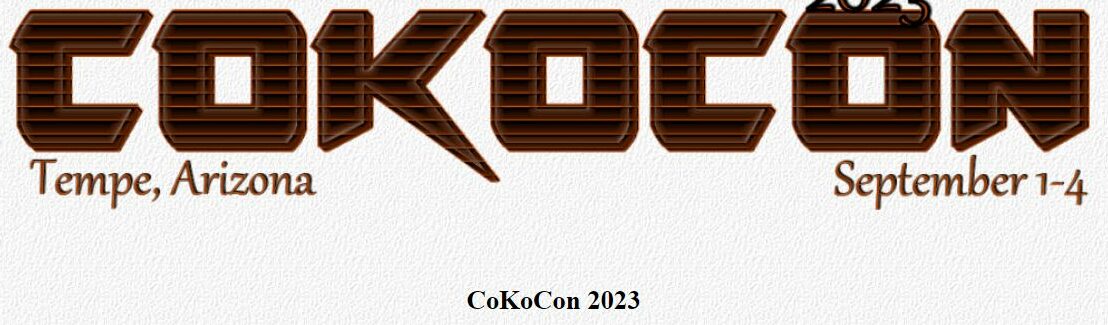 Out and About: CokoCon 2023