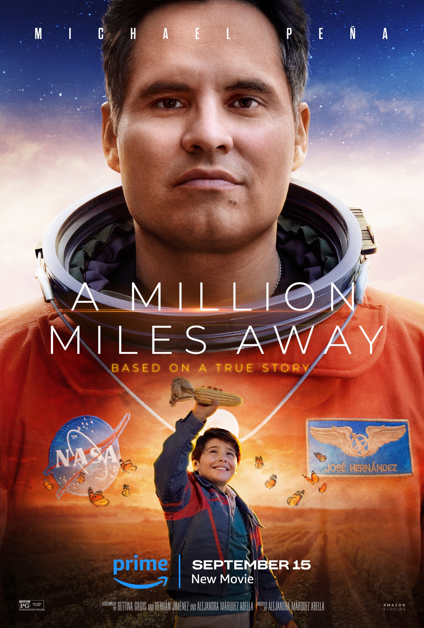 Official Trailer: “A Million Miles Away” On Prime Video September 15