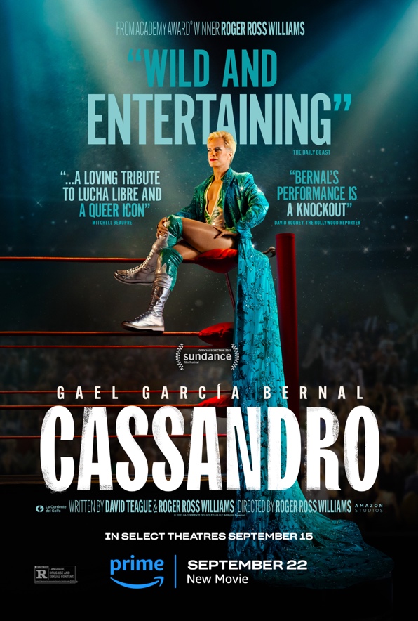 Official Trailer: Cassandro