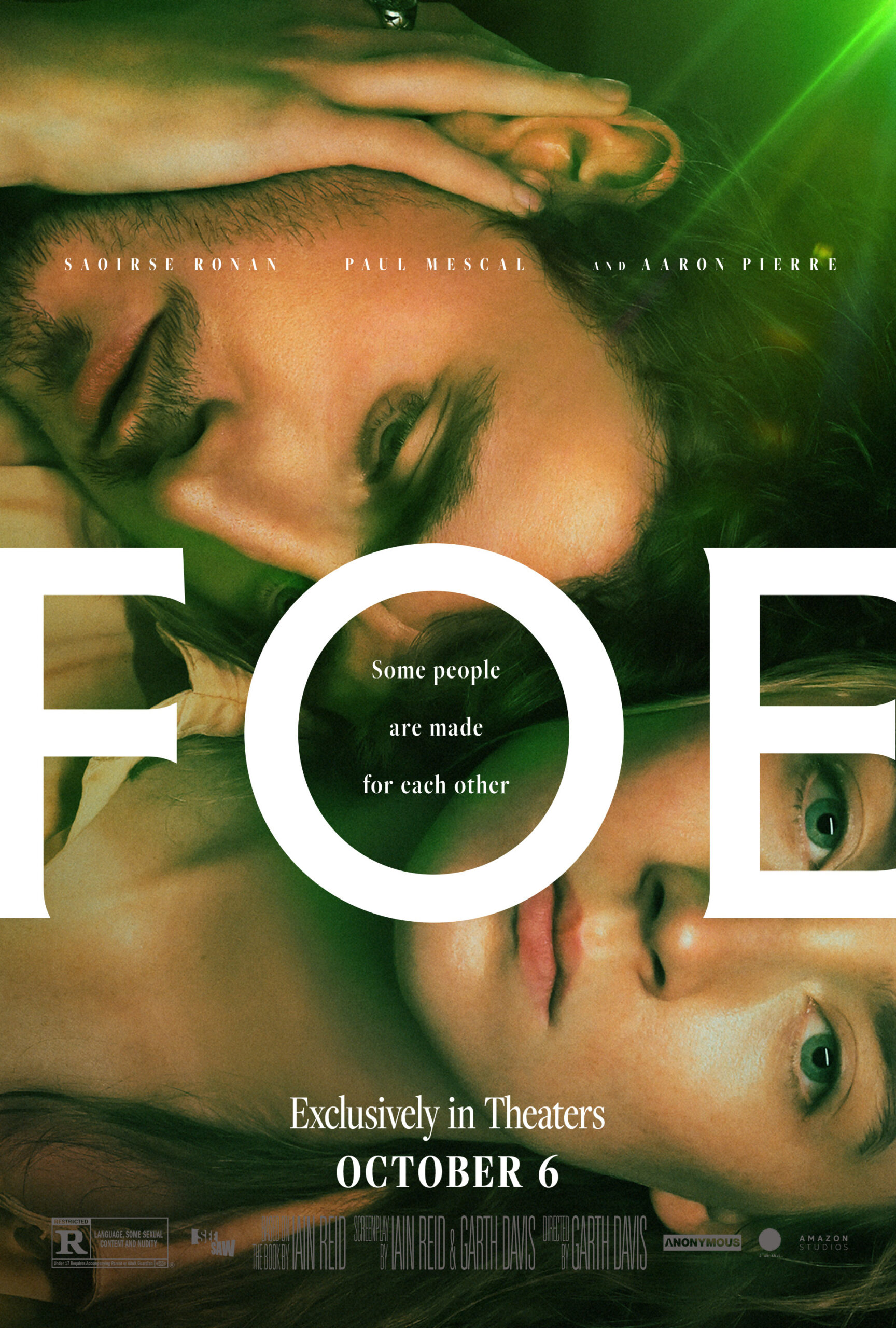 First Look and Trailer of Foe