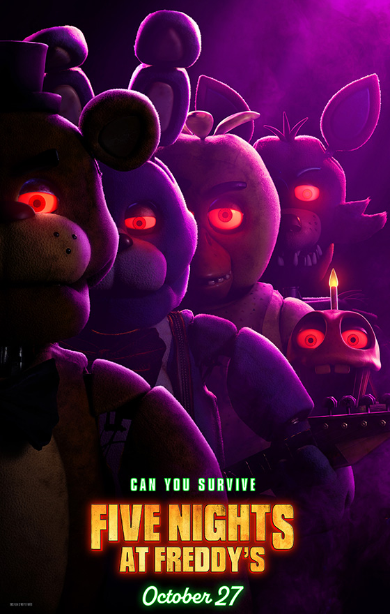 Trailer: Five Nights at Freddy’s