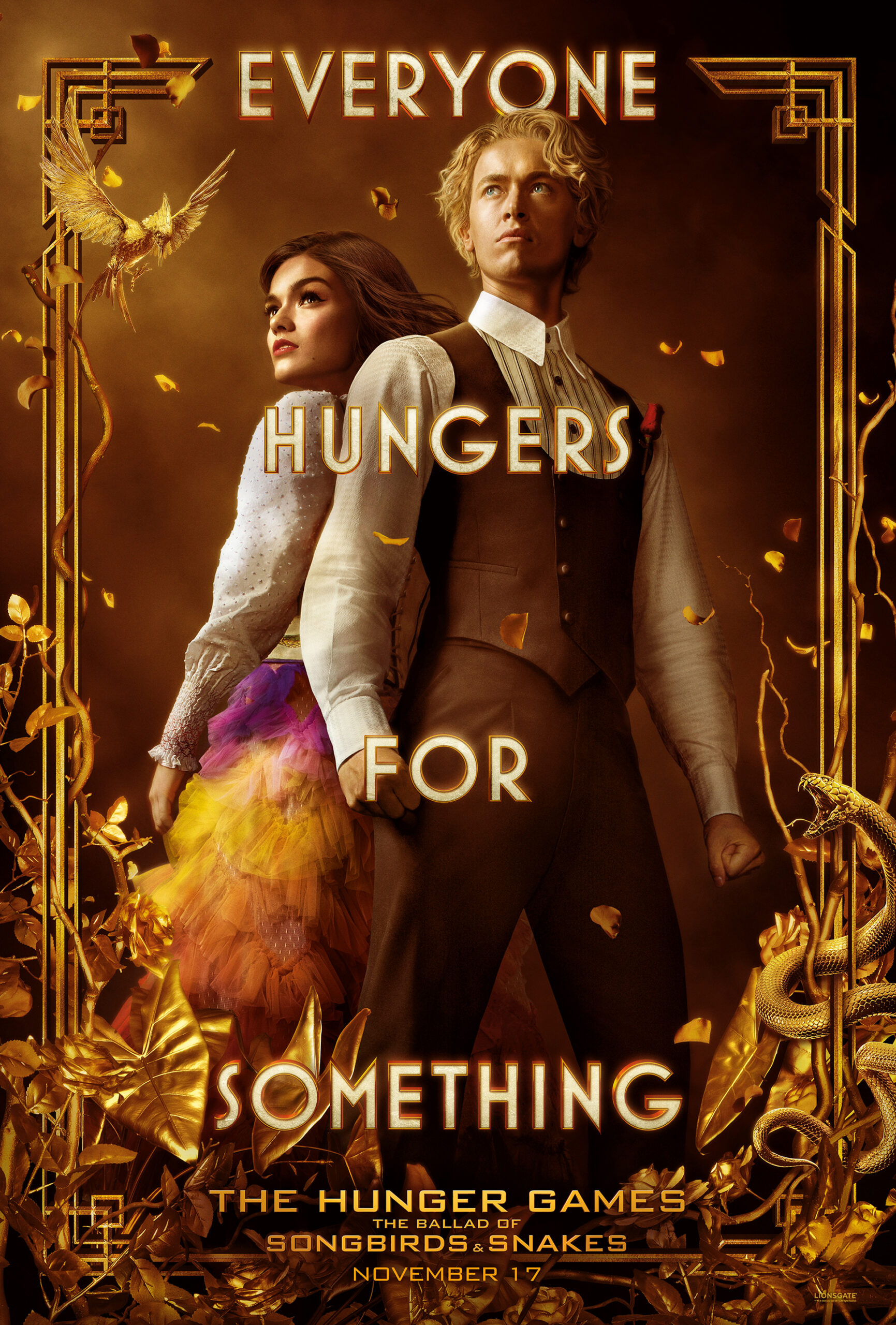 First Look The Hunger Games: The Ballad of Songbirds & Snakes