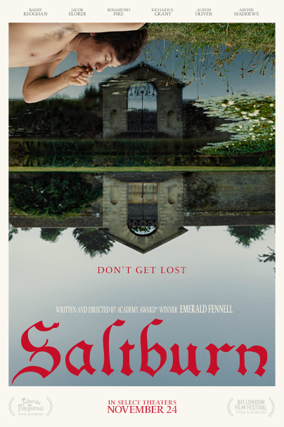 Official Trailer Saltburn