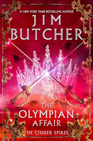 “The Olympian Affair” by Jim Butcher: Complex and Amazing