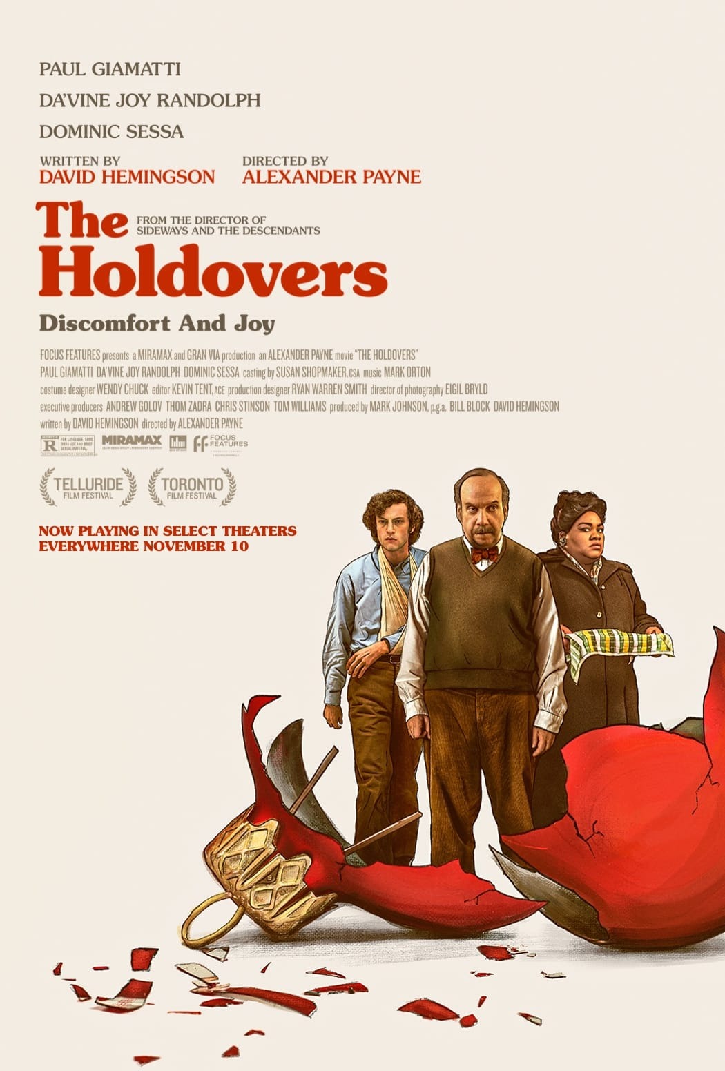 “The Holdovers”: Brilliant Evolution of Character