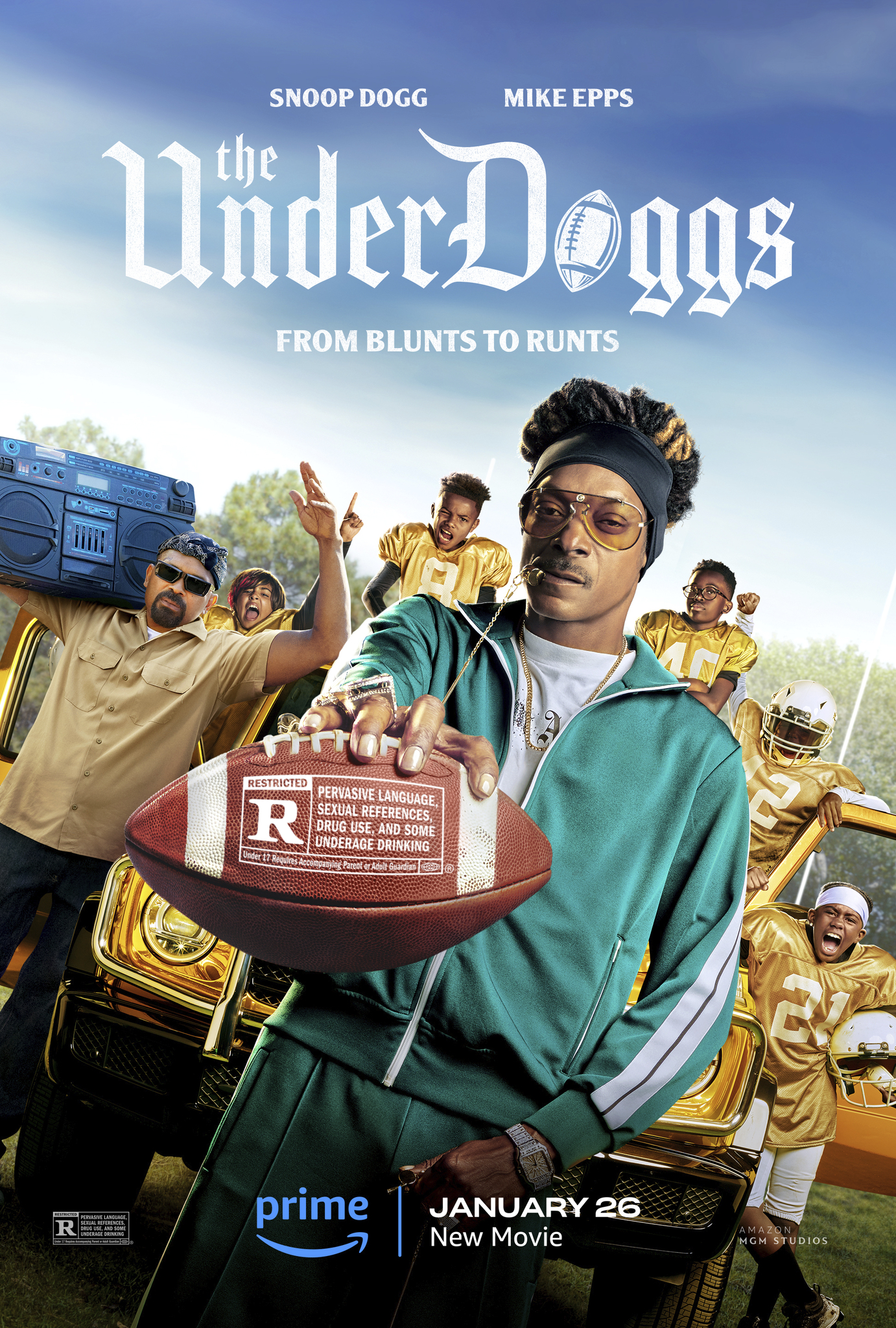 The Underdoggs: Snoop Dogg Inspires