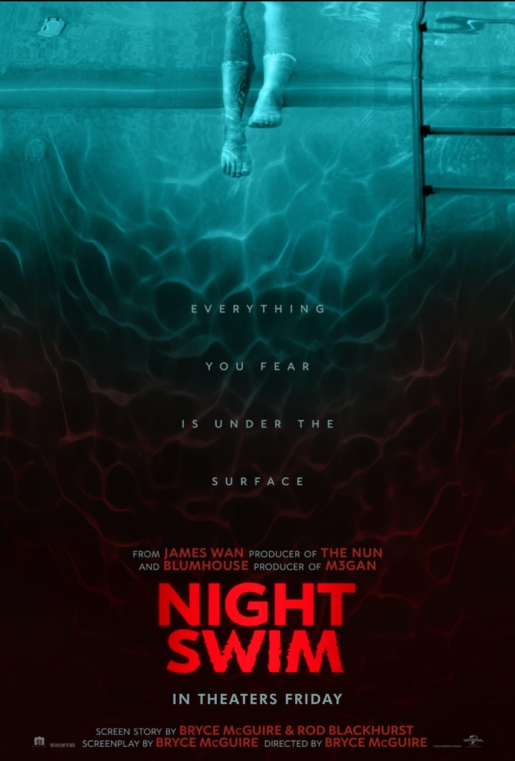 “Night Swim”: Taps into Primal Fears