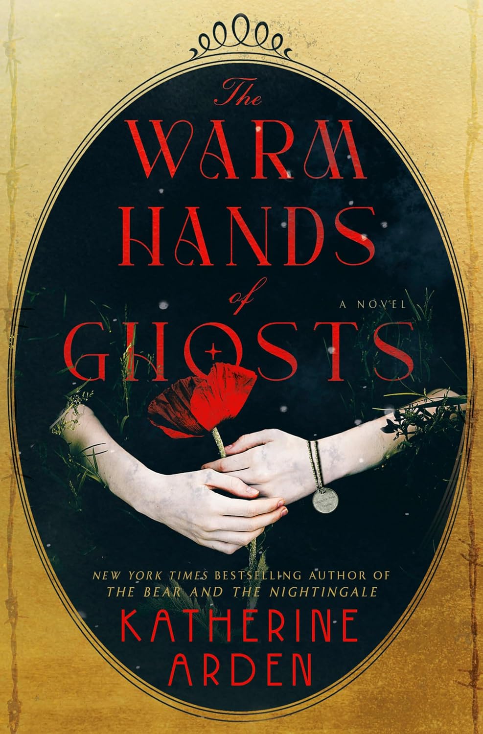 The Warm Hands of Ghosts by Katherine Arden: Powerful and Emotional