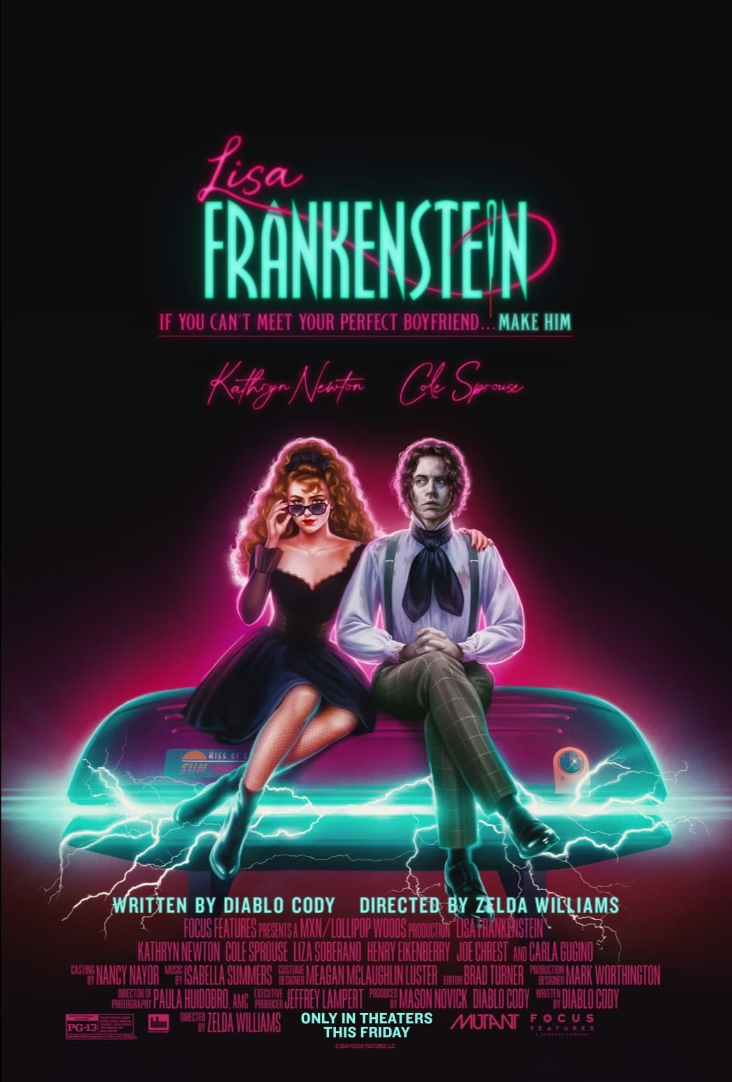 Lisa Frankenstein: Demented Fun