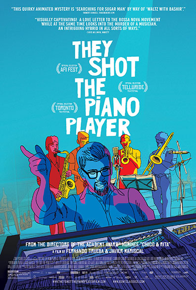 They Shot the Piano Player: Unique Style