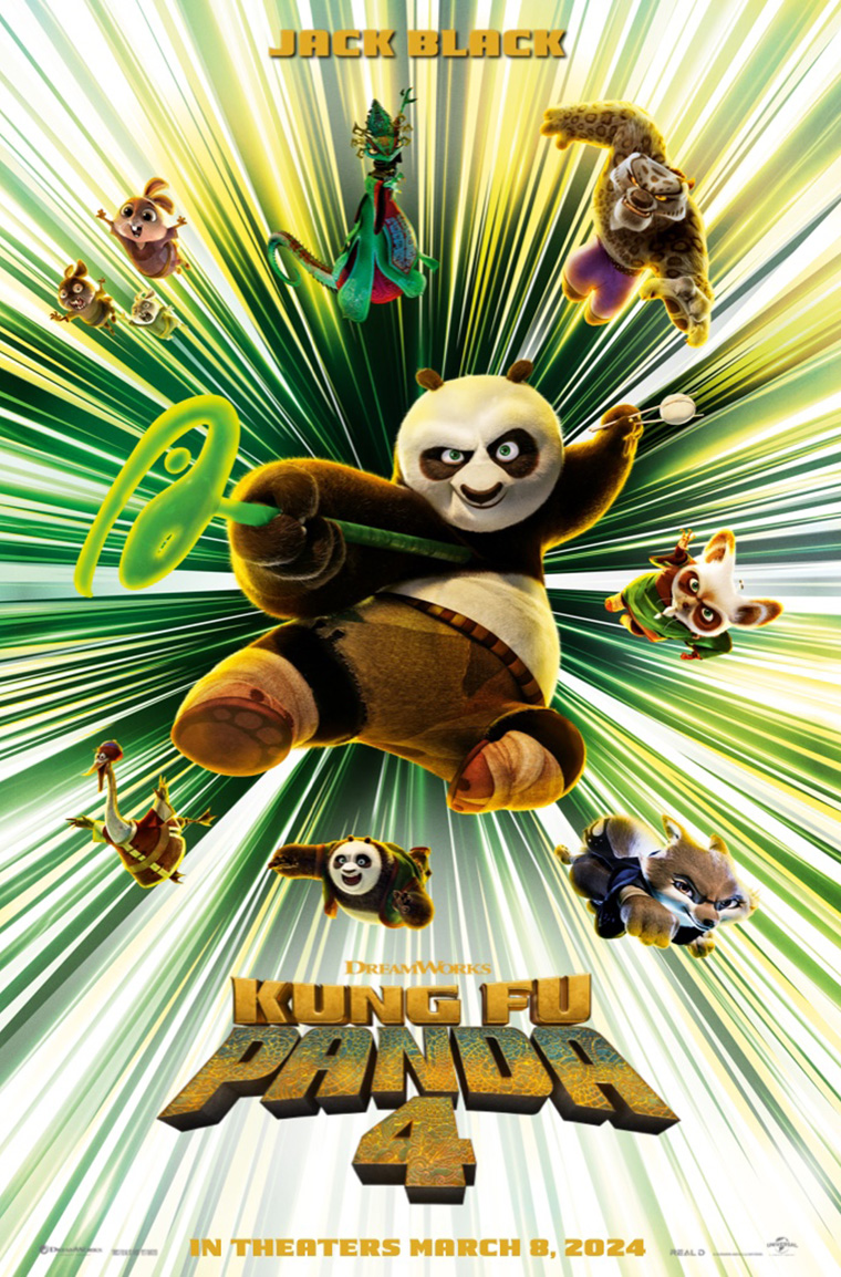 Kung Fu Panda 4: Full of Heart