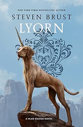 Lyorn by Steven Brust: Thrilling Fantasy