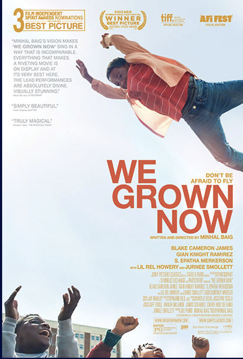 “We Grown Now”: Beautiful and Poignant