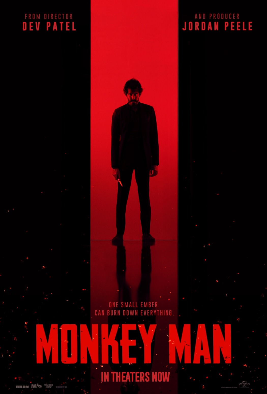 “Monkey Man”: Intense Action