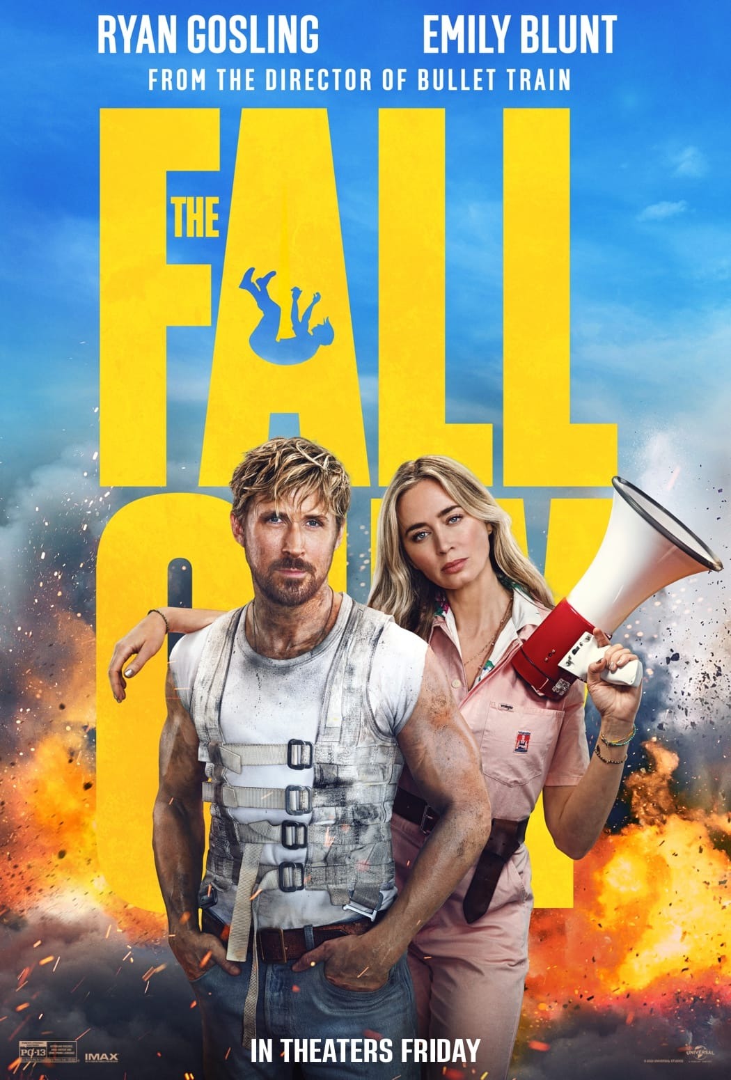 “The Fall Guy” Thumbs up Action and Fun