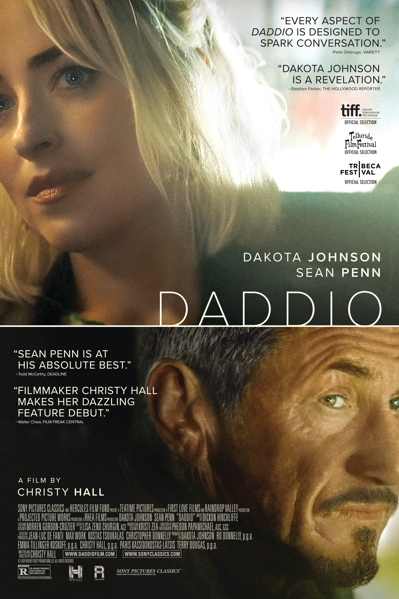 “Daddio”: Powerful Performances