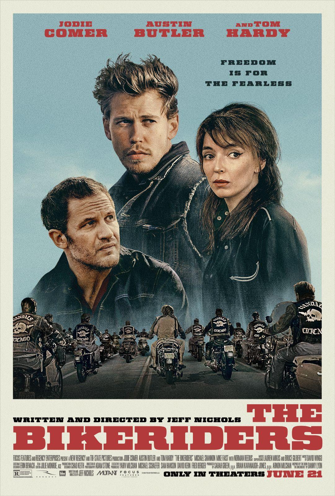 “The Bikeriders”: Dramatic and Powerful