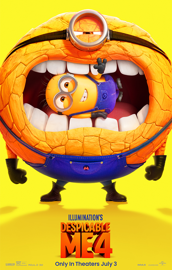 Despicable Me 4: Hilarious Family Fun