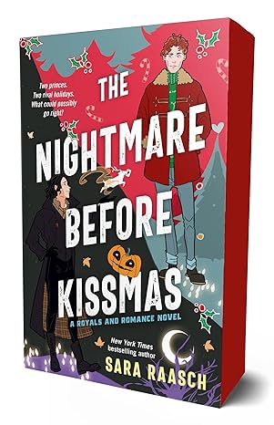 The Nightmare Before Kissmas by Sara Raasch: Delightfully Charming