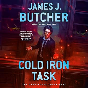 Cold Iron Task by James J. Butcher: Fast Paced and Complex